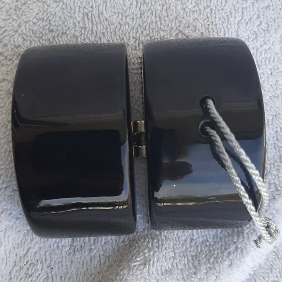 Hockey Puck Trinket Box Christmas Ornament "Puck Yeah" 3" Diameter - Picture 5 of 7